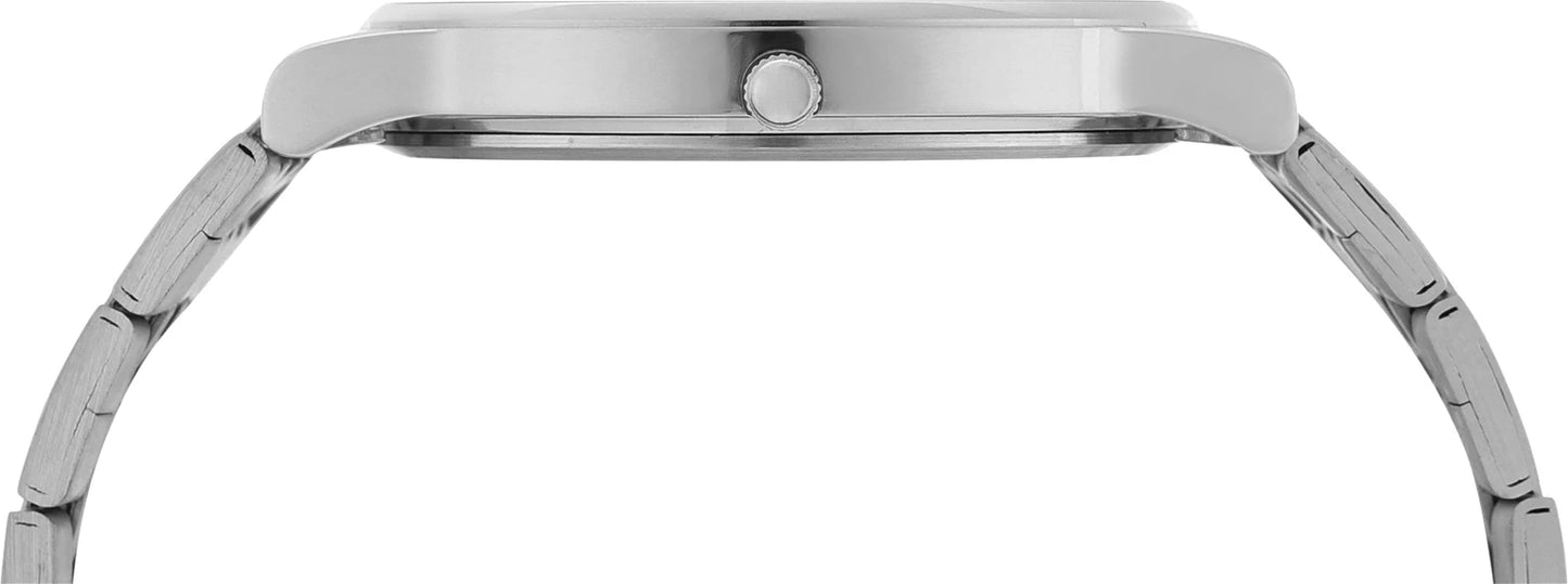 TIMEX Trendline Round 42mm Silver Dial Analog Watch  - For Men TWTG12000