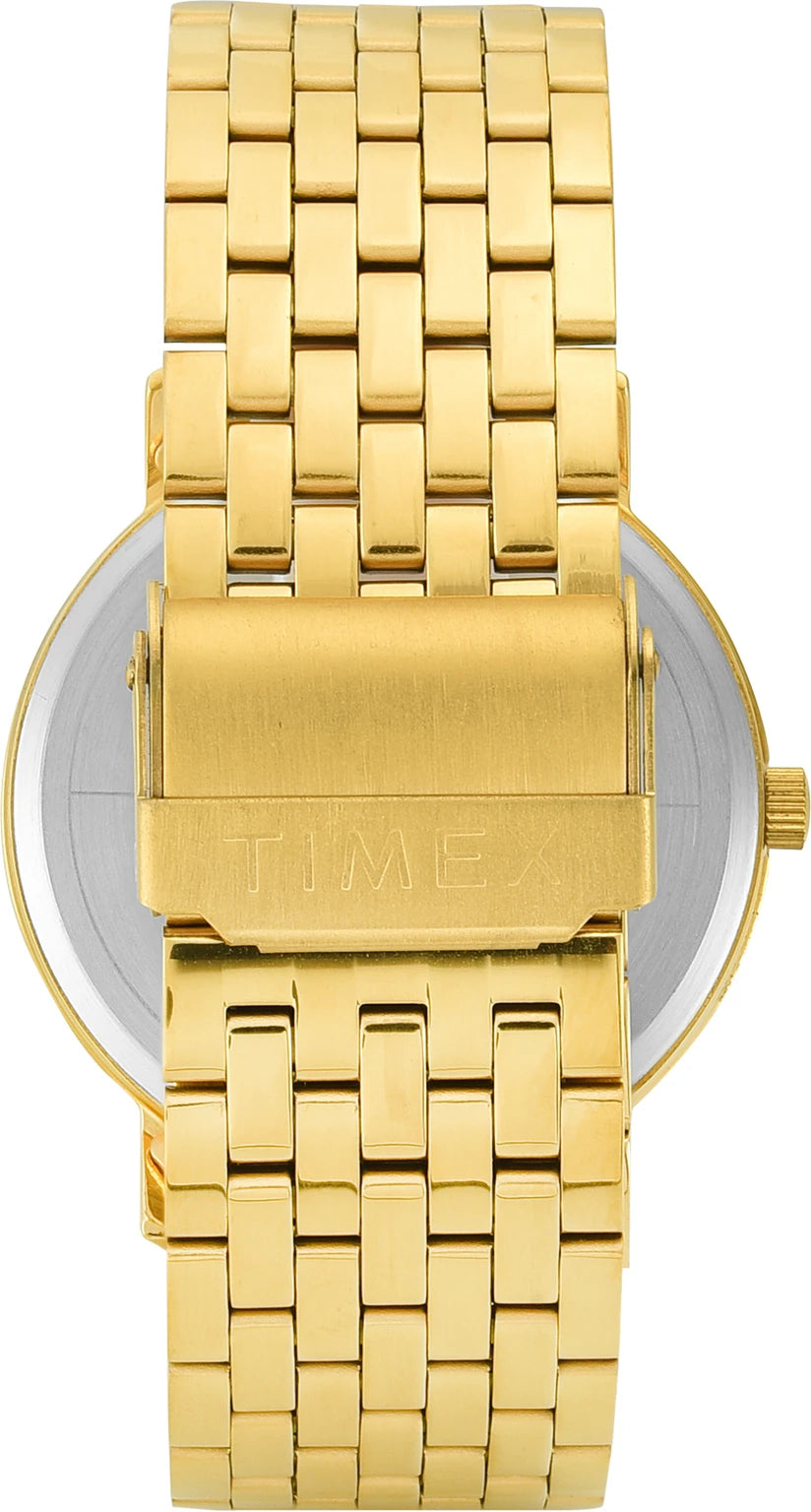 TIMEX Trendline Round 42mm Silver Dial Analog Watch  - For Men TWTG12807