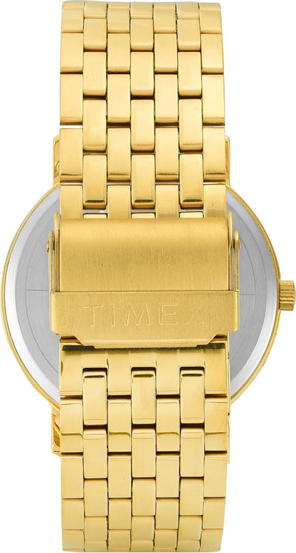 TIMEX Trendline Round 42mm Silver Dial Analog Watch  - For Men TWTG12807