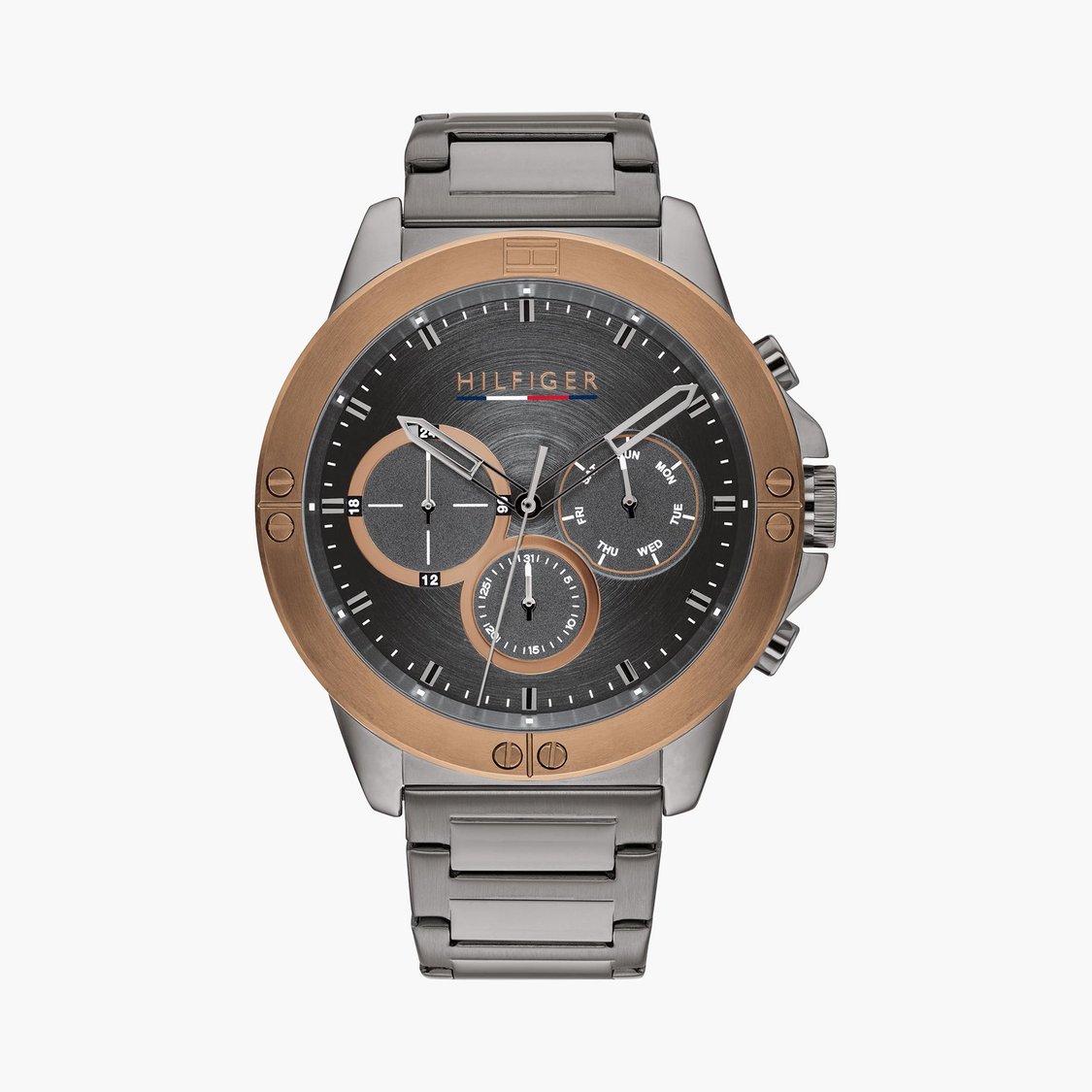 TOMMY HILFIGER Men Multifunction Watch- NCTH1791892