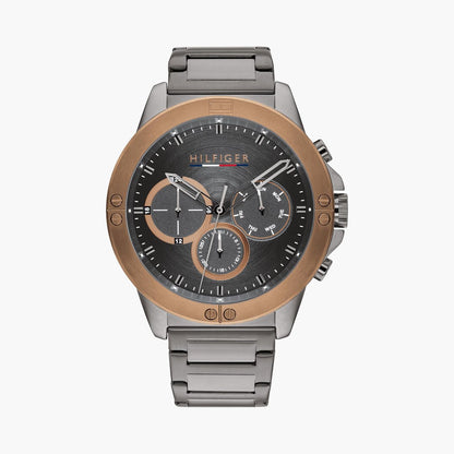 TOMMY HILFIGER Men Multifunction Watch- NCTH1791892