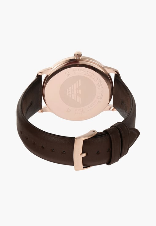 EMPORIO ARMANI Men Analog Watch with Leather Strap - AR11572I