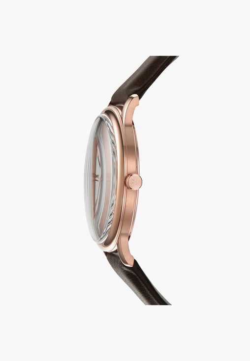 EMPORIO ARMANI Men Analog Watch with Leather Strap - AR11572I