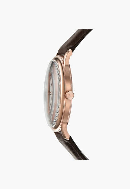 EMPORIO ARMANI Men Analog Watch with Leather Strap - AR11572I