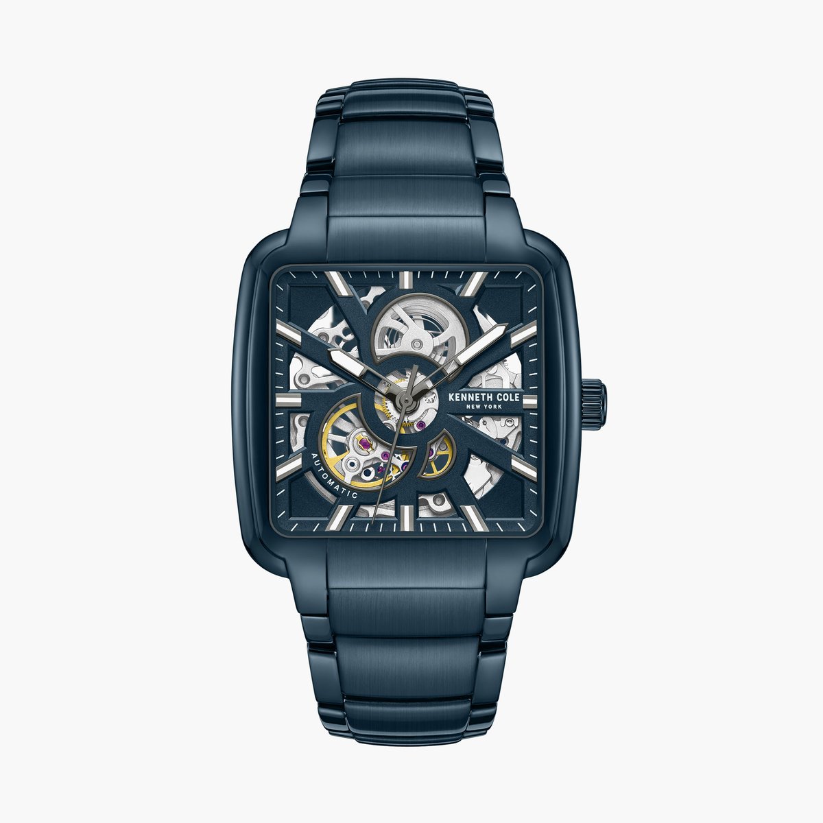 KENNETH COLE KC - PR Bracelet Style Strap Automatic Watch NTKCWGY0046502MN