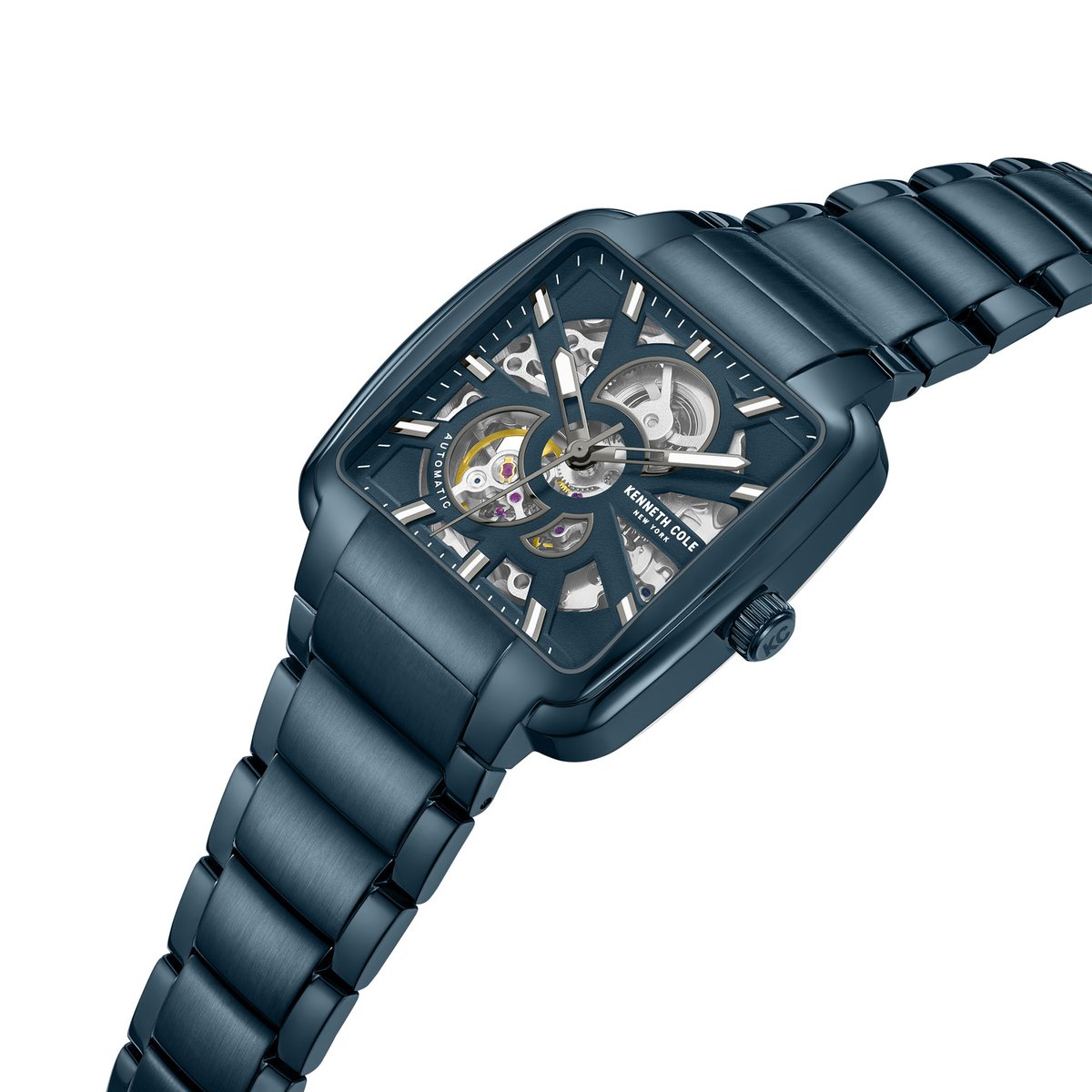 KENNETH COLE KC - PR Bracelet Style Strap Automatic Watch NTKCWGY0046502MN