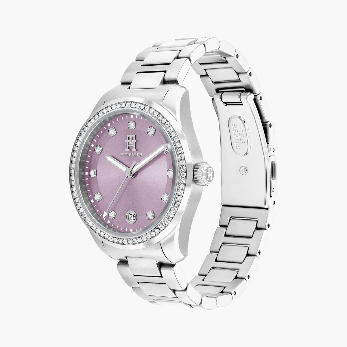 TOMMY HILFIGER Crystals Analog Watch - TH1782793
