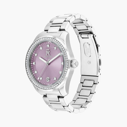 TOMMY HILFIGER Crystals Analog Watch - TH1782793
