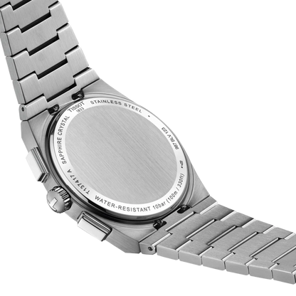 Tissot PRX Quartz Chronograph Watch For Mens 41mm T137.417.11.041.00