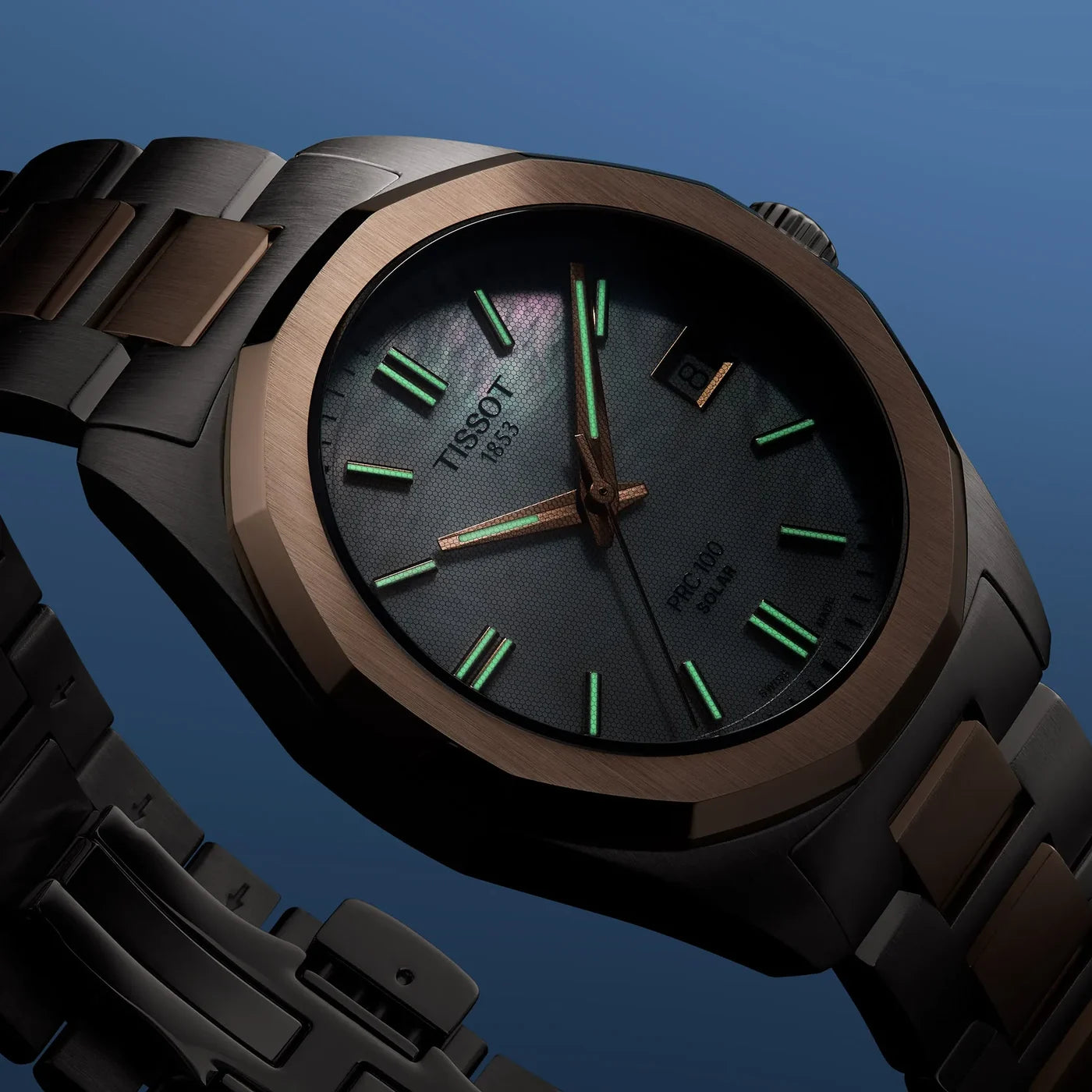 Tissot PRC 100 Solar 34mm T151.822.22.111.00