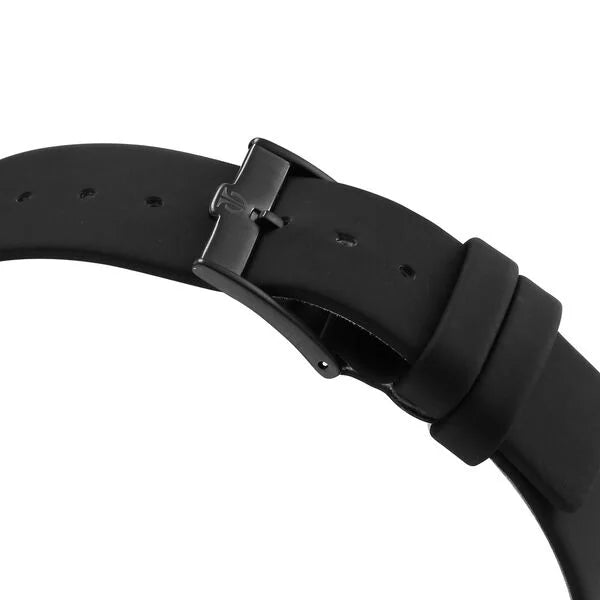 Titan Edge Quartz Analog Black Dial Leather Strap Watch for Men nu1043nl01