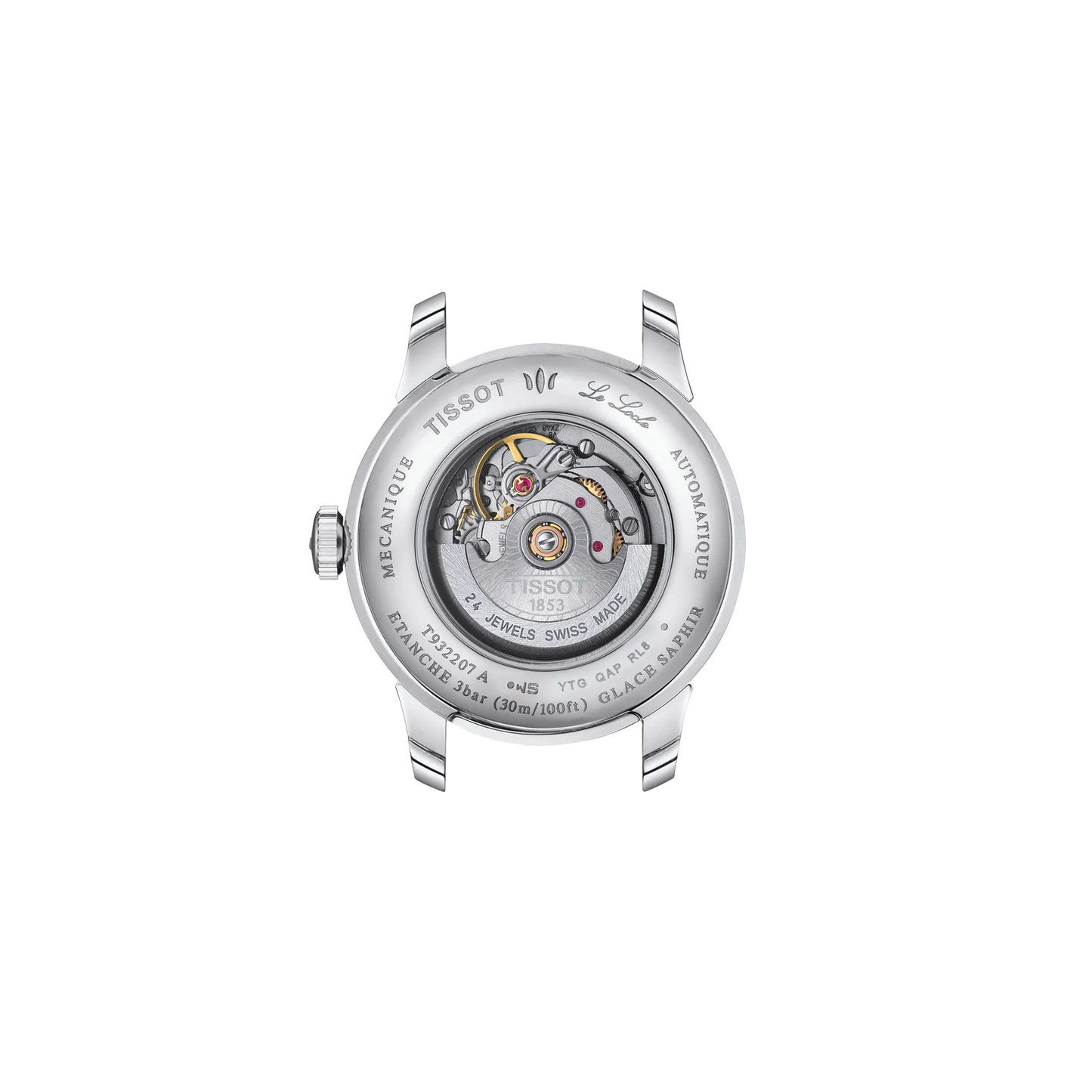 Tissot le Locle Gold 29mm Automatic Womens Watch T932.207.46.046.00