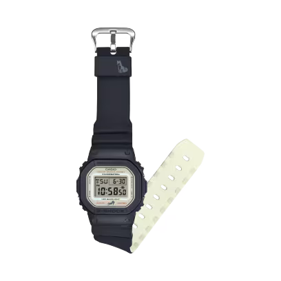 G-Shock Men Quartz White Dial Digital Resin Watch G1639