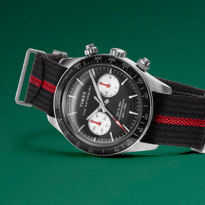 Waterbury Heritage Chronograph 39mm Fabric Strap Watch TW2Y38900