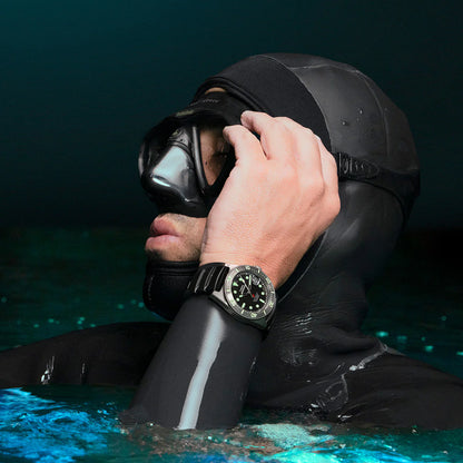 Deepwater Reef 200 Titanium Automatic 41mm Synthetic Rubber Strap Watch TW2W73800