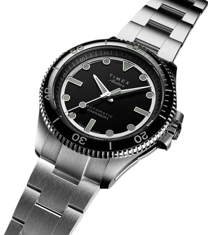 Timex Atelier Marine M1a  41mm Swiss Made Automatic Stainless Steel Bracelet