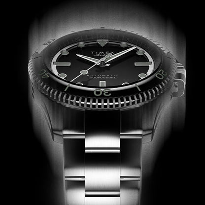 Timex Atelier Marine M1a  41mm Swiss Made Automatic Stainless Steel Bracelet