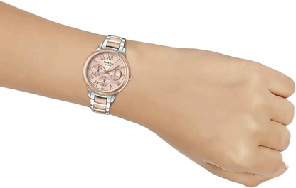 Casio Sheen SHE-3058SPG-4AUDR (SX204) Rose Gold Women's Watch