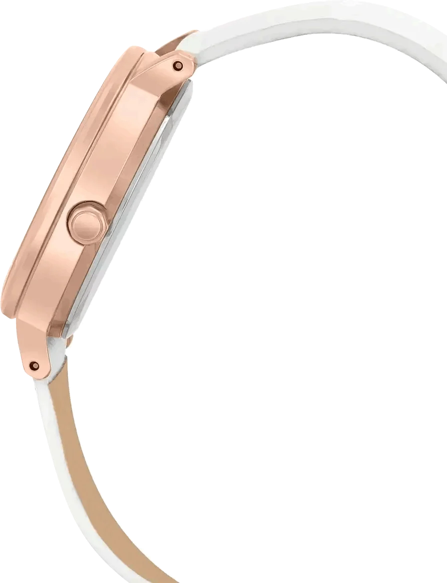 Casio Sheen SHE-3054PGL-7AUDR (SX197) Leather Strap Women's Watch