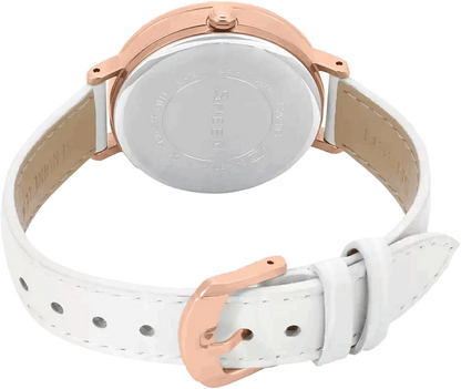Casio Sheen SHE-3054PGL-7AUDR (SX197) Leather Strap Women's Watch