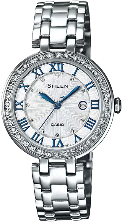 Casio Sheen SHE-4034D-7AUDR (SX174) Metal Women's Watch