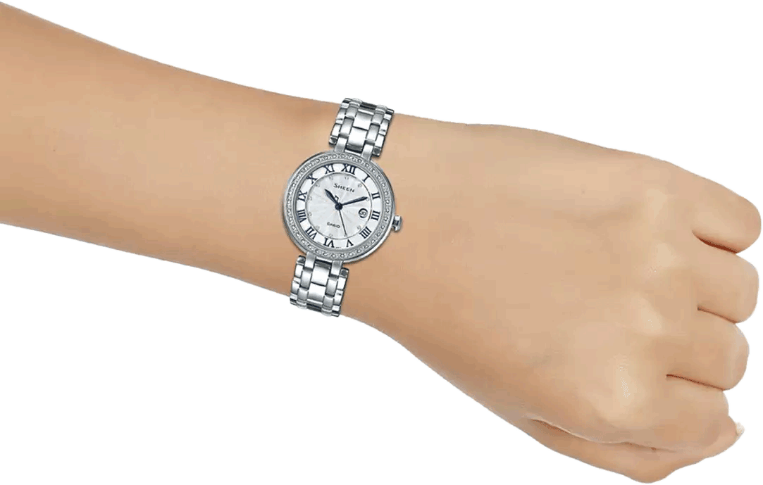 Casio Sheen SHE-4034D-7AUDR (SX174) Metal Women's Watch