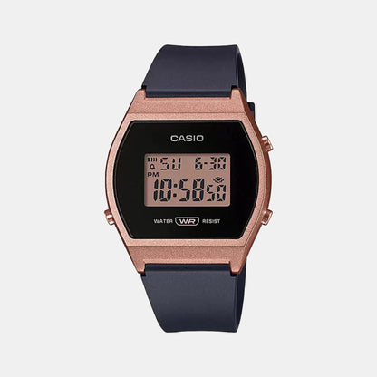 Casio Vintage Unisex Quartz Beige Dial Digital Resin Watch D214