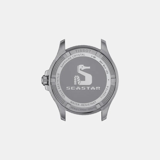 Tissot Seastar 1000 Men Quartz Black Analog Stainless Steel Watch T1204102205100