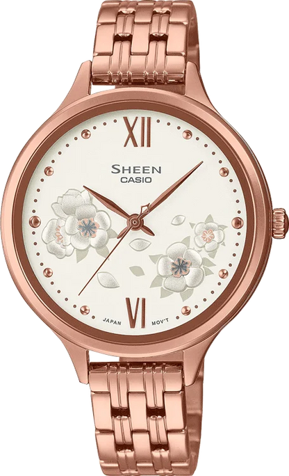 Casio SH278 - SHE-4551PG-7AUDF Sheen Watch