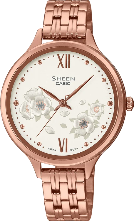 Casio SH278 - SHE-4551PG-7AUDF Sheen Watch