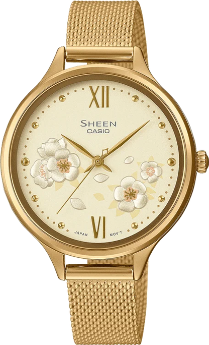 Casio SH276 - SHE-4551GM-9AUDF Sheen Watch