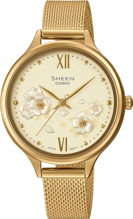 Casio SH276 - SHE-4551GM-9AUDF Sheen Watch