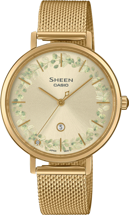 Casio SH283 - SHE-4539FGM-9AUDF Sheen Watch