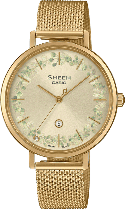 Casio SH283 - SHE-4539FGM-9AUDF Sheen Watch