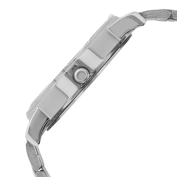 Titan Karishma Quartz Analog Silver Dial Silver Stainless Steel Strap Watch For Men nn1639sm01
