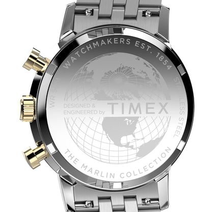 TIMEX Marlin Champagne Round Dial Analog Men's Watch - TWEG26713