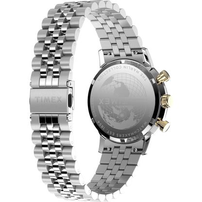 TIMEX Marlin Champagne Round Dial Analog Men's Watch - TWEG26713