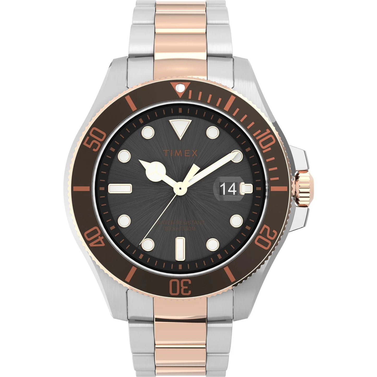 TIMEX Trend Harborside Coast Black Round Dial Analog Men's Watch - TWEG27002