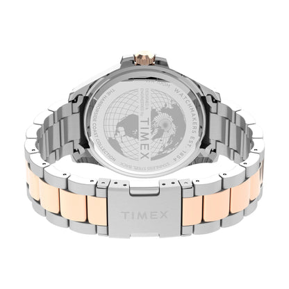 TIMEX Trend Harborside Coast Black Round Dial Analog Men's Watch - TWEG27002