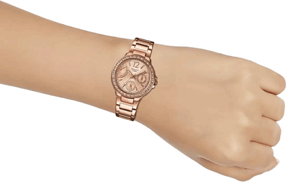 Casio Sheen SHE-3805PG-9AUDR (SX135) Rose Gold Women's Watch
