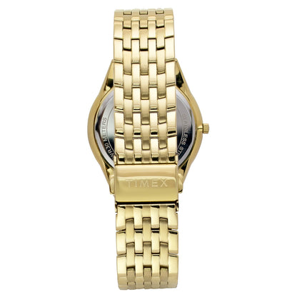 Timex Silver Round Quartz Men Watch -TWEG27902