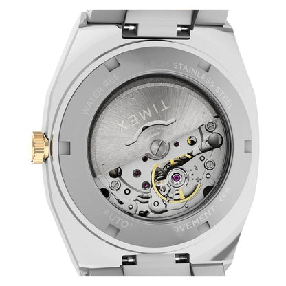 Timex Square 38mm Silver Dial Analog Men Watch - TW6A00600UJ