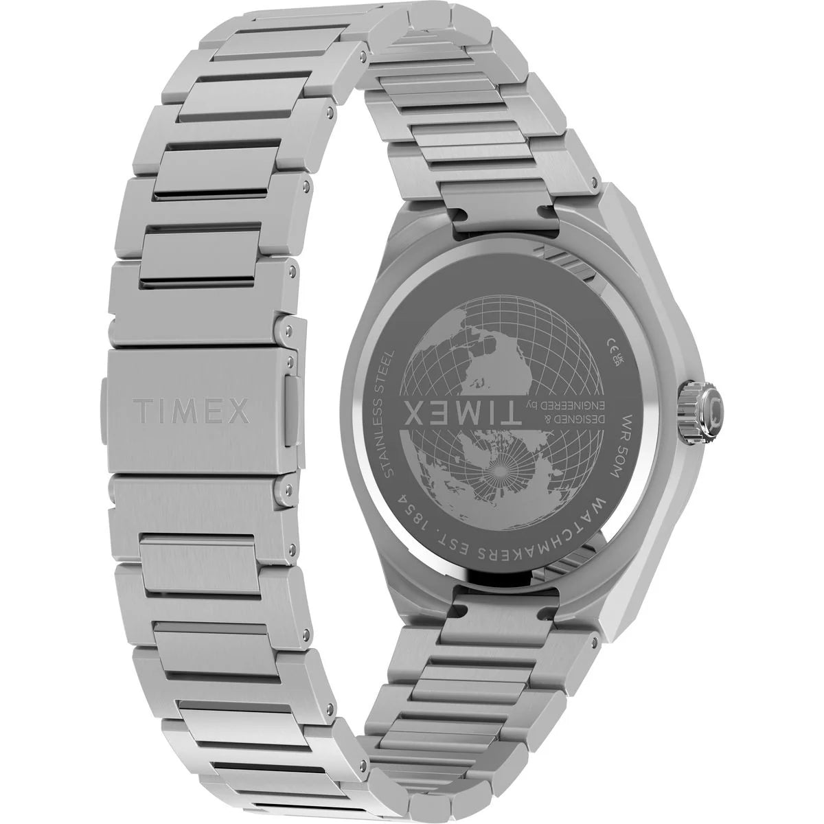 Timex Q Round 39mm Green Dial Analog Men Watch - TW2Y24800IK