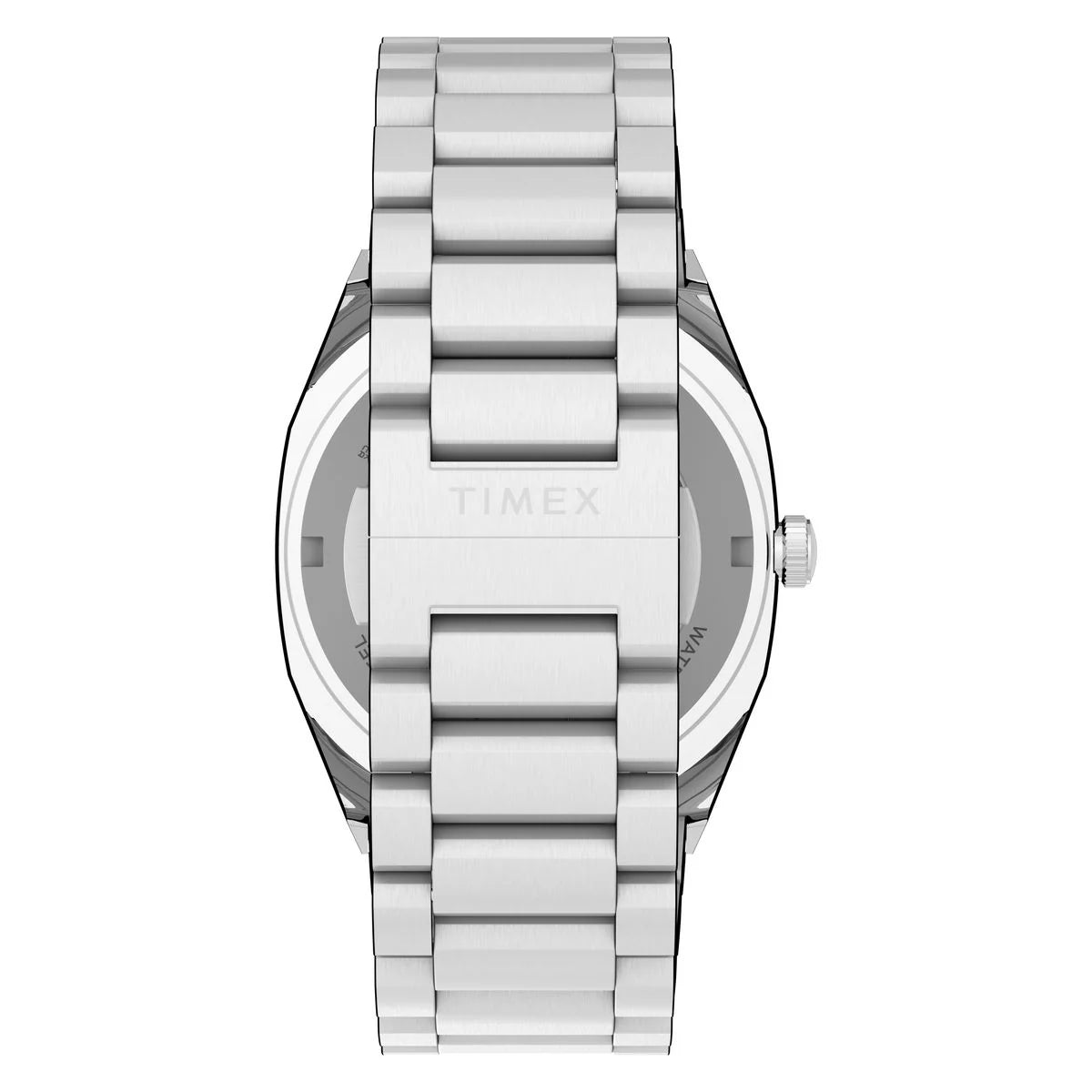 Timex Square 38mm Silver Dial Analog Men Watch - TW6A00500UJ