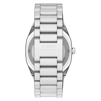 Timex Square 38mm Silver Dial Analog Men Watch - TW6A00500UJ