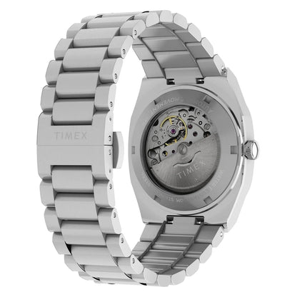 Timex Square 38mm Silver Dial Analog Men Watch - TW6A00500UJ