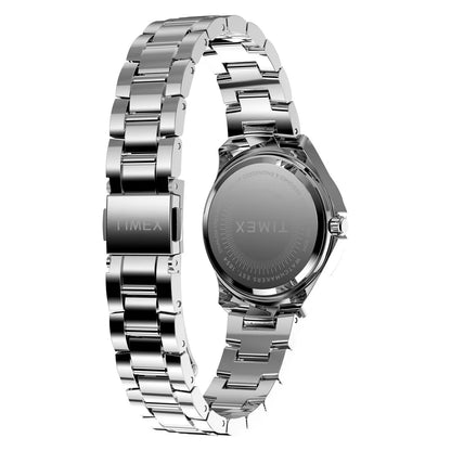 Timex Round 30mm Pink Dial Analog Women Watch - TW6A05800UJ