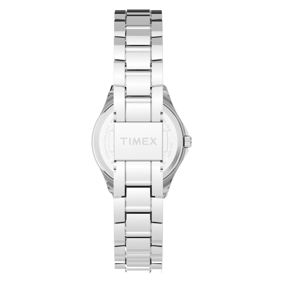 Timex Round 30mm Pink Dial Analog Women Watch - TW6A05800UJ