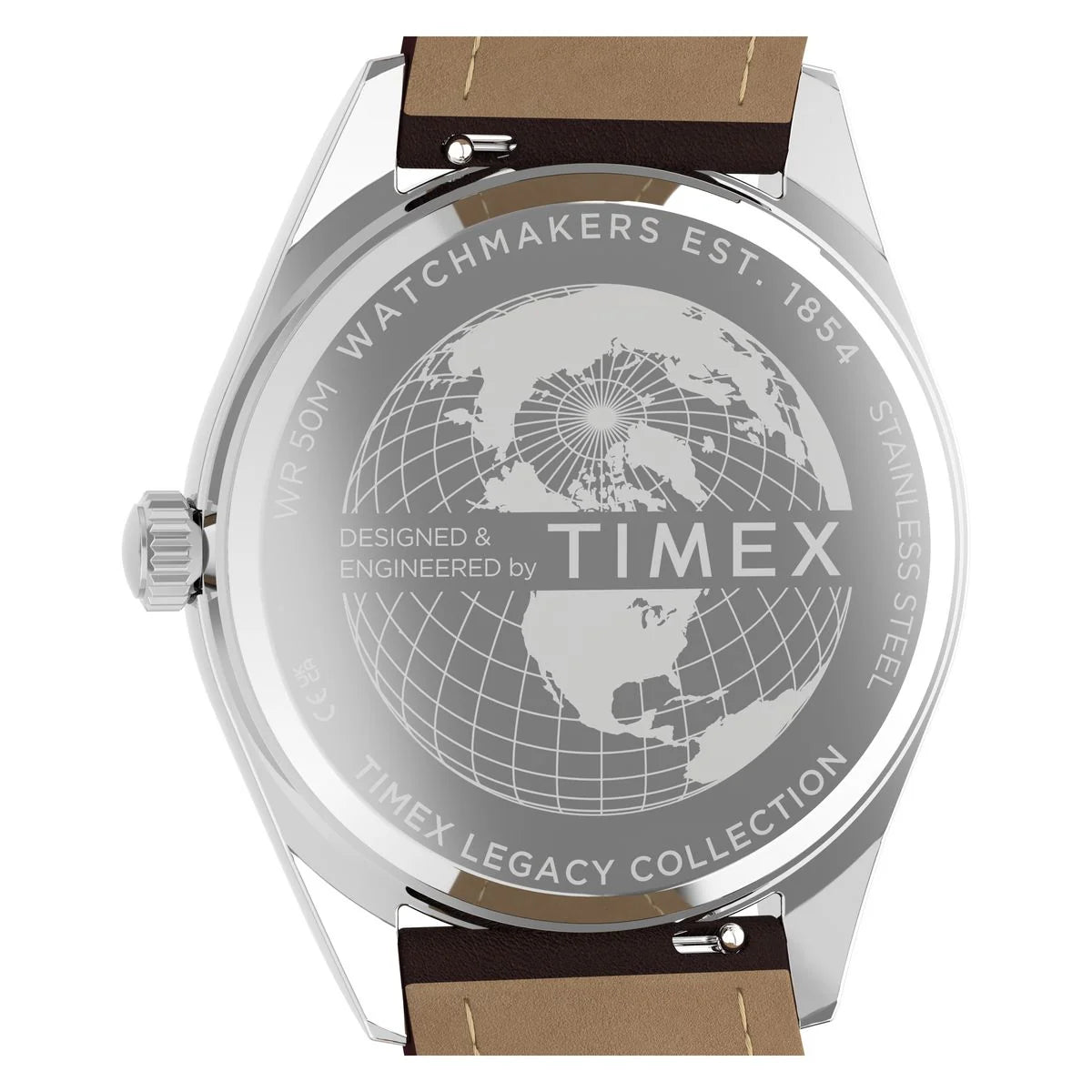 Timex Round 41mm Green Dial Analog Men Watch - TWG068800UJ