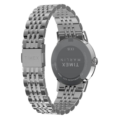 Timex Marlin Round 34mm Black Dial Analog Unisex Watch - TW6A04200UJ